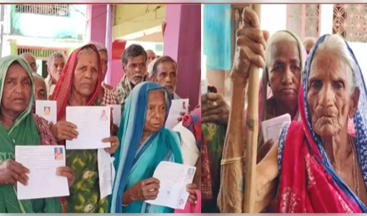 ଭତ୍ତା ପାଇଁ ପରିଣତ ବୟସରେ ସଂଘର୍ଷ କରୁଛନ୍ତି ଦିବ୍ୟାଙ୍ଗ ଓ ବୃଦ୍ଧବୃଦ୍ଧା 