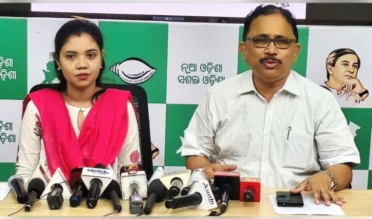 ବ୍ୟବସ୍ଥାର ଚକ୍ରବ୍ୟୁହରେ ଚାପି ହୋଇ ବରଗଡର ଯୁବଚାଷୀ ଇଚ୍ଛାମୃତ୍ୟୁ ମାଗିବା ଓଡିଶା ପାଇଁ ନିନ୍ଦନୀୟ: ବିଜେଡି