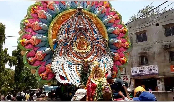 ସମ୍ବଲପୁରରେ ଶୀତଳଷଷ୍ଠୀ ପାଇଁ ଜୁନ୍ ୨୦ରେ ଛୁଟି ଘୋଷଣା, ସୁରକ୍ଷା ପାଇଁ ୮୦ ପ୍ଲାଟୁନ୍ ପୋଲିସ ମୁତୟନ