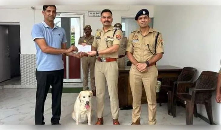 ସମ୍ଭଲରେ ବ୍ଲାଇଣ୍ଡ୍ ରେପ୍ କେସ୍‌ର ପର୍ଦ୍ଦାଫାଶ କଲା ପୋଲିସ କୁକୁର 'ମେରୀ', ମିଳିଲା ୧୦ ହଜାର ଟଙ୍କା ପୁରସ୍କାର