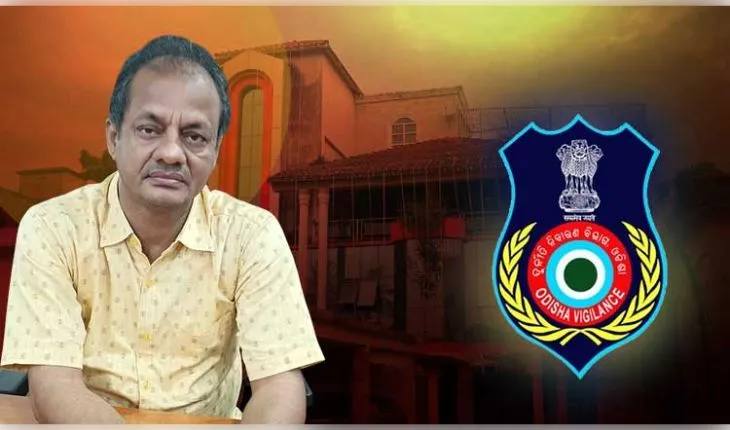 ଭିଜିଲାନ୍ସ ଜାଲରେ ସମ୍ବଲପୁର CADA ନିର୍ବାହୀ ଯନ୍ତ୍ରୀ, ଆୟ ବହିର୍ଭୂତ ସମ୍ପତ୍ତି ଠୁଳ ଅଭିଯୋଗରେ ୭ଟି ଠିକଣାରେ ଚଢ଼ାଉ