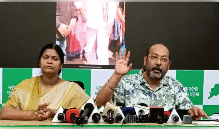 ବିଜେପି ବିଧାୟକଙ୍କ ପ୍ରୋତ୍ସାହନରେ ଟିଟିଲାଗଡ଼ରେ ଆତଙ୍କରାଜ: ବିଜେଡି
