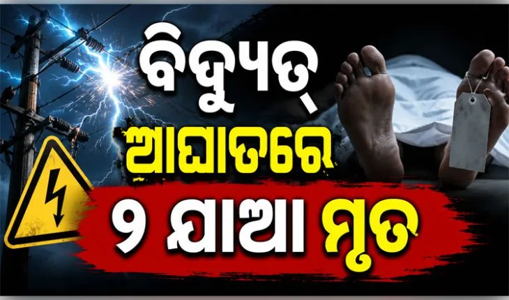 ଢେଙ୍କାନାଳରେ ଅଭାବନୀୟ ଘଟଣା: ପରସ୍ପରକୁ ବଞ୍ଚାଇବାକୁ ଯାଇ ବିଦ୍ୟୁତ୍ ଆଘାତରେ ଦୁଇ ଯାଆଙ୍କ ମୃତ୍ୟୁ