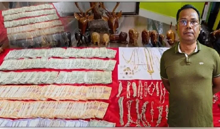 ସହକାରୀ ନିର୍ବାହୀ ଯନ୍ତ୍ରୀଙ୍କ ଘରେ ଭିଜିଲାନ୍ସ ରେଡ୍, ଆୟ ବହିର୍ଭୂତ ସମ୍ପତ୍ତି ଠୁଳ ଅଭିଯୋଗରେ ୭ଟି ସ୍ଥାନରେ ଚଢ଼ାଉ 