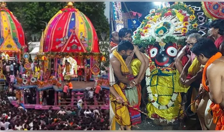 ଦ୍ୱିତୀୟ ଶ୍ରୀକ୍ଷେତ୍ର ବାରିପଦାରେ ବାହୁଡା ଯାତ୍ରା: ଆଜି ଗଡିବ ନନ୍ଦିଘୋଷ ଓ ଦର୍ପଦଳନ ରଥ 