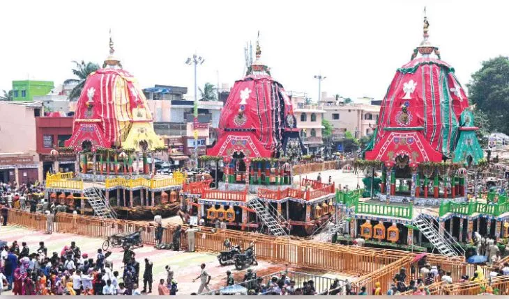 ମହାପ୍ରଭୁଙ୍କ ବାହୁଡ଼ା ଯାତ୍ରା ପାଇଁ ପ୍ରସ୍ତୁତି ଆରମ୍ଭ: ଆଜି ହେବ ତିନି ରଥର ଦକ୍ଷିଣ ମୋଡ଼