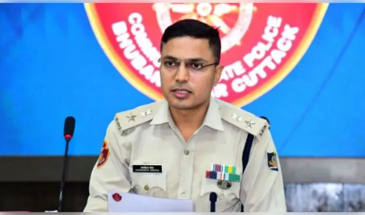 ବ୍ୟକ୍ତିଗତ କାରଣ ଦର୍ଶାଇ ଇସ୍ତଫା ଦେଲେ ଭୁବନେଶ୍ୱର ଡିସିପି ଜଗମୋହନ ମୀନା