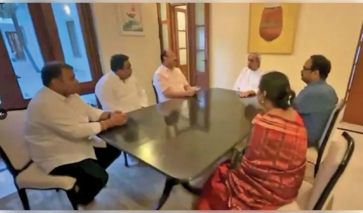 ଦିଲ୍ଲୀରେ ପୁଲିସର ଦମନଲୀଳା: ବିଜୟଚୌକରେ ବିଜେଡିର ପ୍ରତିବାଦ