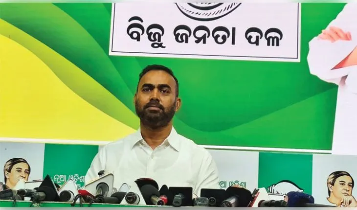 ବନ୍ୟା ପୀଡ଼ିତଙ୍କୁ ସହାୟତା ପ୍ରଦାନ ପାଇଁ ସରକାରଙ୍କର ଆନ୍ତରିକତା ନାହିଁ: ବିଜେଡି