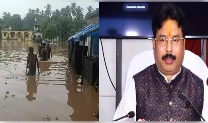 ଓଡ଼ିଶାରେ ବନ୍ୟା ଓ ଜଳବନ୍ଦୀ ସ୍ଥିତି: ସମସ୍ତ ଅଧିକାରୀଙ୍କ ଛୁଟି ବାତିଲ, ୨୪ ଘଣ୍ଟିଆ ଆଲର୍ଟରେ ରହିବାକୁ ନିର୍ଦ୍ଦେଶ