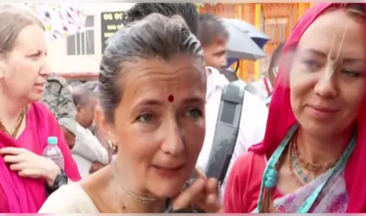 ପୁରୀ ରଥଯାତ୍ରାରେ ବିଦେଶୀ ଭକ୍ତଙ୍କ ଭିଡ଼: ଶୃଙ୍ଖଳା ଓ ଭକ୍ତିଭାବ ଦେଖି ବିମୋହିତ ହେଲେ ପର୍ଯ୍ୟଟକ