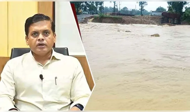 ଓଡ଼ିଶାରେ ବନ୍ୟା ସ୍ଥିତି ସଙ୍ଗିନ: ୬ଟି ଜିଲ୍ଲାରେ ୨ ଲକ୍ଷରୁ ଅଧିକ ଲୋକ ପ୍ରଭାବିତ, ୪ ମୃତ 