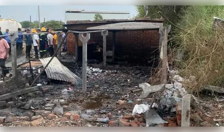 ଅହମ୍ମଦାବାଦରେ ଭୟାବହ ବାଣ କାରଖାନା ବିସ୍ଫୋରଣ: ୮ ମୃତ, ୧୫ରୁ ଅଧିକ ଗୁରୁତର