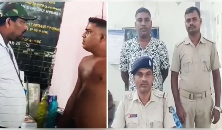 ସ୍କୁଲରେ ପଶି ଶିକ୍ଷକଙ୍କୁ ହତ୍ୟା ଧମକ ଦେବା ପଡିଲା ମହଙ୍ଗା: ଅଭିଯୁକ୍ତ ଅଭିଭାବକ ଥାନାରେ ଅଟକ