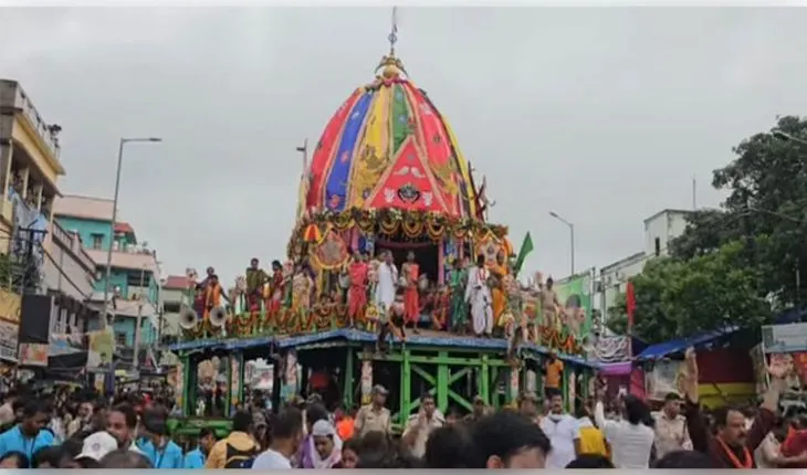 ଦ୍ୱିତୀୟ ଶ୍ରୀକ୍ଷେତ୍ର ବାରିପଦାରେ ଆଜି ଗଡ଼ିବ ନନ୍ଦିଘୋଷ ରଥ, ମାଉସୀ ମା’ ମନ୍ଦିରରେ ତାଳଧ୍ୱଜ ଓ ବାଟରେ ଦର୍ପଦଳନ