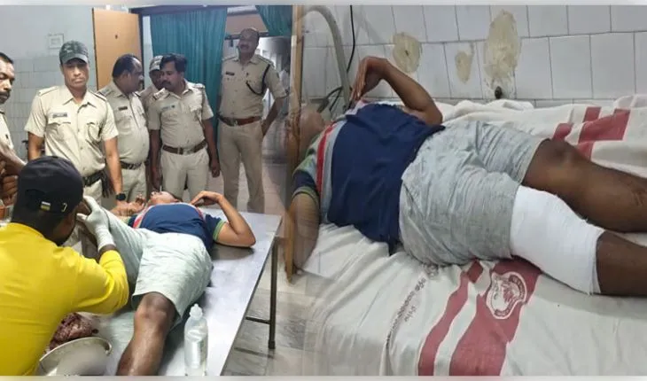 ଚମ୍ପୁଆ ପୋଲିସର ଏନ୍‌କାଉଣ୍ଟରରେ କୁଖ୍ୟାତ ଆନ୍ତଃରାଜ୍ୟ ଚୋର ମହମ୍ମଦ ନାଫିସ ଆହତ 
