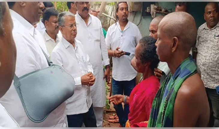 ତାମିଲନାଡୁ ଗ୍ୟାସଲିକ୍‌ ଦୁର୍ଘଟଣା: ମୃତକଙ୍କ ପରିବାରକୁ ଭେଟିଲେ ରାଜ୍ୟ ବିଜେଡି ପ୍ରତିନିଧିମଣ୍ଡଳୀ