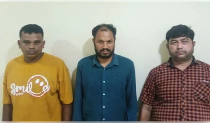 ଆନ୍ତଃରାଜ୍ୟ ଗଞ୍ଜେଇ ଚାଲାଣ ରାକେଟ୍‌ର ପର୍ଦ୍ଦାଫାଶ କଲା STF; ୩ ଗିରଫ, ୩.୮୬ ଲକ୍ଷ ଟଙ୍କା ଜବତ 
