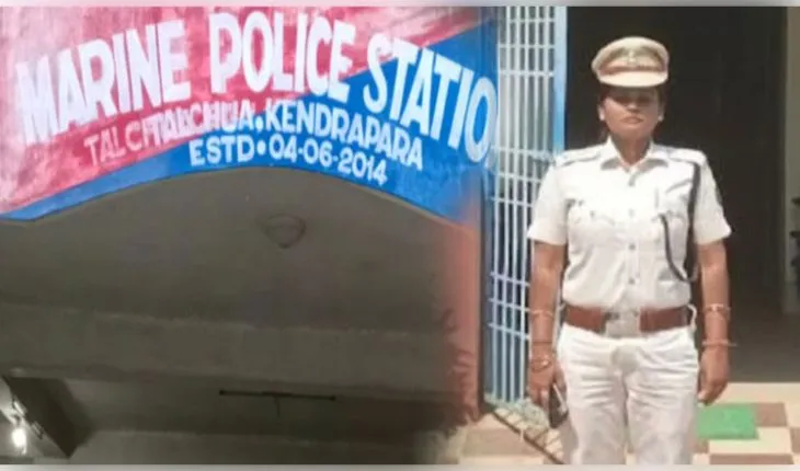 ତାଳଚୁଆ ସାମୁଦ୍ରିକ ଥାନାରେ ମା’ପୁଅଙ୍କୁ ଥାର୍ଡ ଡିଗ୍ରୀ ଘଟଣା: ଆଗୁଆ ଜାମିନ ଆବେଦନ କଲେ ନିଲମ୍ବିତ IIC 