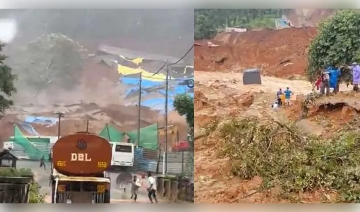 କେରଳର ୱାୟାନାଡରେ ବଡ଼ ଧରଣର ଭୂସ୍ଖଳନ: ଟନେଲ ପ୍ରକଳ୍ପ ନିକଟରେ ଅନେକ ଶ୍ରମିକ ଫସିଥିବା ଆଶଙ୍କା, ଉଦ୍ଧାର କାର୍ଯ୍ୟ ଜାରି