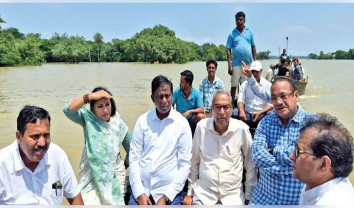 ବାଲେଶ୍ୱର ବନ୍ୟା ମୁକାବିଲାରେ ସରକାର ସମ୍ପୂର୍ଣ୍ଣ ବିଫଳ: ବିଜେଡି