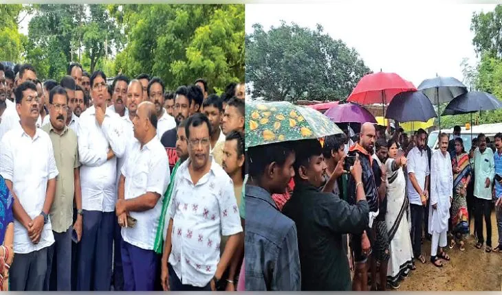 ଯାଜପୁର ଓ ଭଦ୍ରକ ବନ୍ୟା ସ୍ଥିତି ସମୀକ୍ଷା କଲା ବିଜେଡି ଟିମ୍‌