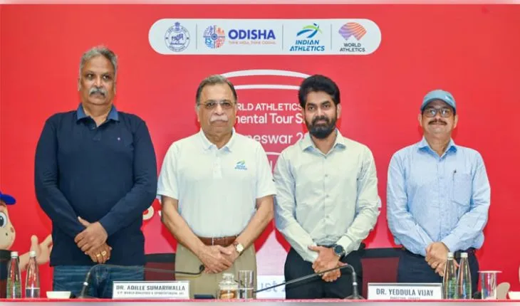 କଳିଙ୍ଗରେ ଐତିହାସିକ ବିଶ୍ୱ ଆଥ୍‌ଲେଟିକ୍ସ କଣ୍ଟିନେଣ୍ଟାଲ ଟୁର୍‌ ସିଲ୍‌ଭର୍‌ ମିଟ୍‌, ଅଗଷ୍ଟ ୨୨ରେ କଳିଙ୍ଗ ଷ୍ଟାଡିୟମରେ ଜମିବ କ୍ରିଡା କୁମ୍ଭ