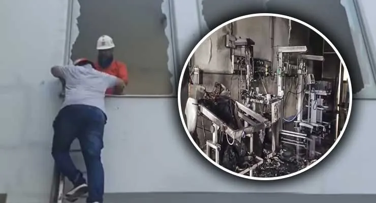 ପାକିସ୍ତାନର ଇସଲାମାବାଦରେ ବଡ଼ ଅଘଟଣ: ହସ୍ପିଟାଲରେ ନିଆଁ ଲାଗି ୧୫ ନବଜାତକଙ୍କ ମୃତ୍ୟୁ