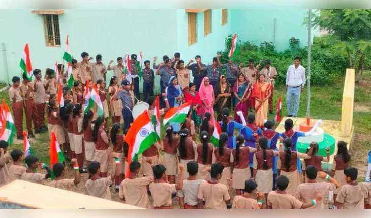 କୃଷ୍ଣପ୍ରସାଦରେ ୮୦ ତମ ସ୍ୱାଧୀନତା ଦିବସ ପାଳିତ