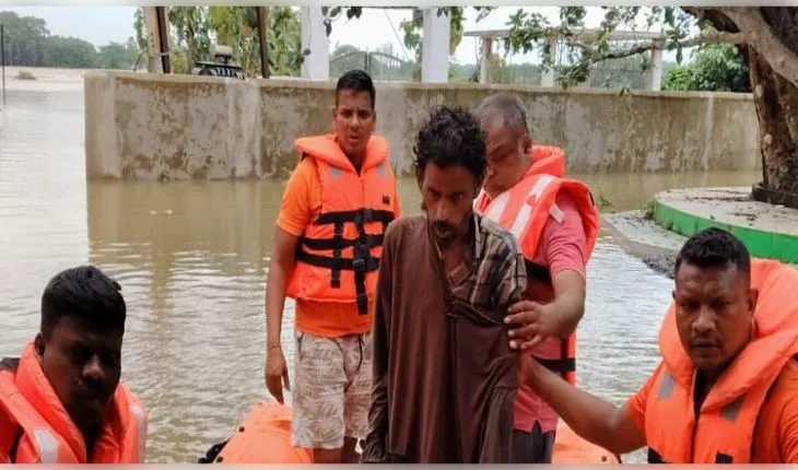 ବନ୍ୟା ପରିସ୍ଥିତି ମଧ୍ୟରେ ୫ ଦିନ ହେଲା ନିଖୋଜ ଥିଲେ ଯୁବକ, ସୁରକ୍ଷିତ ଉଦ୍ଧାର କଲା ଓଡ୍ରାଫ୍ ଟିମ୍