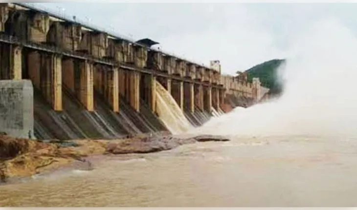 ଉପରମୁଣ୍ଡରେ ପ୍ରବଳ ବର୍ଷା: ଖୋଲିଲା ରେଙ୍ଗାଳି ଡ୍ୟାମ୍‌ର ଗୋଟିଏ ଗେଟ୍ 