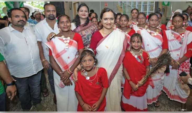 ଆଦିବାସୀ ଭାଇଭଉଣୀଙ୍କୁ ଉଡ଼ିବାର ସୁଯୋଗ ଦେଇଥିଲା ବିଜେଡି: ସୁଜାତା