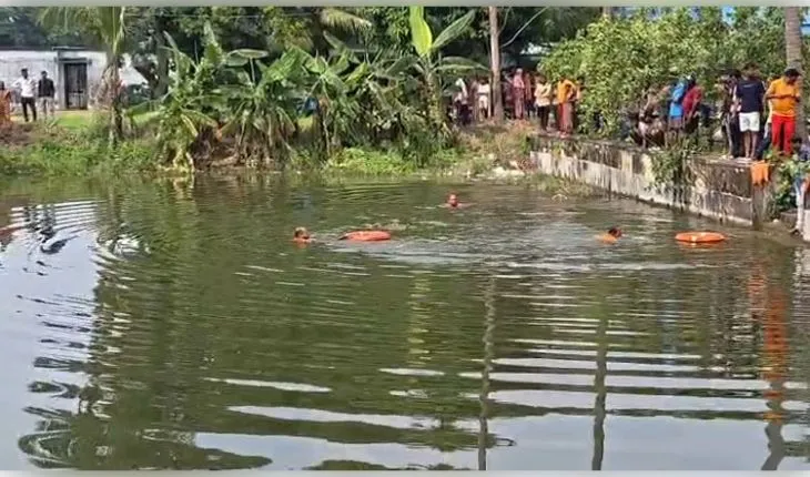 ଗଣେଷ ମୂର୍ତ୍ତି ବିସର୍ଜନ ବେଳେ ପୋଖରୀରେ ବୁଡି ନବନ ଶ୍ରେଣୀ ଛାତ୍ର ମୃତ
