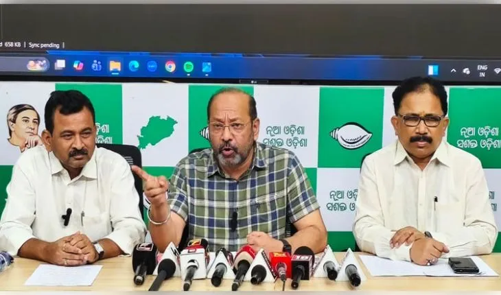 ବିଜେପି ଇଙ୍ଗିତରେ ଓଡ଼ିଶାରେ ୨୭.୫ ଲକ୍ଷ ଭୋଟର ବାଦ୍‌: ବିଜେଡି