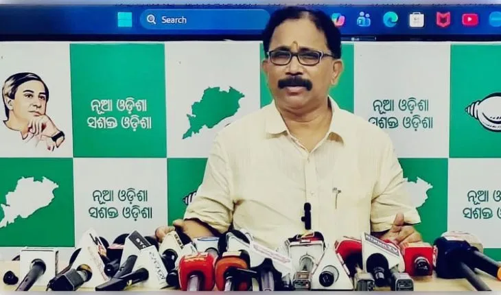 ରାଜ୍ୟ ସରକାରଙ୍କ ଚାପରେ ବିକ୍ରମ ପଣ୍ଡାଙ୍କୁ ଗିରଫ କରାଯାଇଥିଲା: ବିଜେଡି