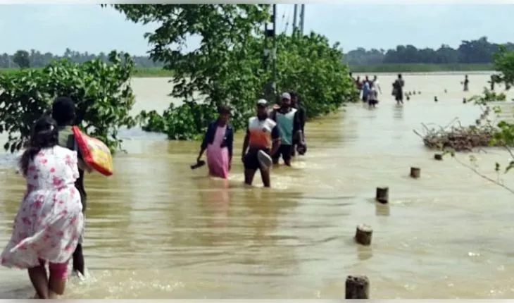 ରାଜ୍ୟରେ ବନ୍ୟା ସ୍ଥିତିରେ ସାମାନ୍ୟ ସୁଧାର: ଖସୁଛି ନଦୀର ଜଳସ୍ତର 