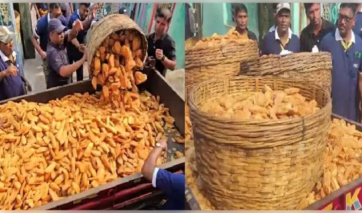 ପୁରୀରେ ଖଜା ତିଆରି ଗୋଦାମରେ ଚଢ଼ାଉ; ୫ଟି ୟୁନିଟ୍ ସିଲ୍, ୪ କୁଇଣ୍ଟାଲ ଖଜା ଜବତ