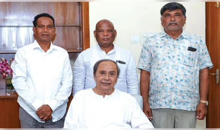 ବିଜେଡିରେ ଯୋଗଦେଲେ ପୂର୍ବତନ ବିଧାୟକ ମକରନ୍ଦ ମୁଦୁଲି 