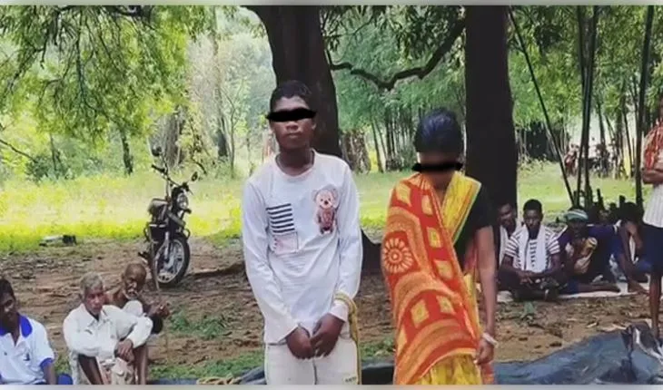 ପ୍ରେମ ସମ୍ପର୍କକୁ ନେଇ କଙ୍ଗାରୁ କୋର୍ଟ, ଦୁଇ ଦିନ ବନ୍ଦୀ ରଖିବା ପରେ ପୁଲିସକୁ ଜିମା ଦେଲେ ଗ୍ରାମବାସୀ