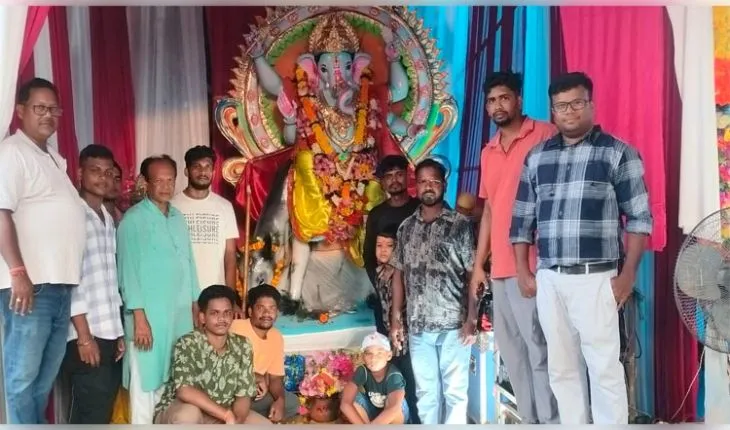 ଗଜାନନଙ୍କ ପୂଜା ପାଇଁ ଉତ୍ସବମୁଖର କୃଷ୍ଣପ୍ରସାଦ