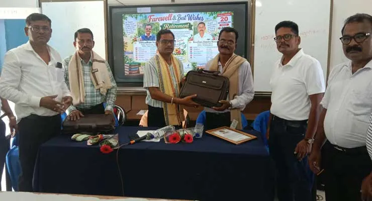 କୃଷ୍ଣପ୍ରସାଦ ବ୍ଲକ ସ୍ପୋର୍ଟସ୍ ଆସୋସିଏସନ୍ ପକ୍ଷରୁ ଅବସରକାଳୀନ ସମ୍ବର୍ଦ୍ଧନା ସଭା