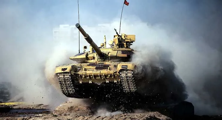ପ୍ରତିରକ୍ଷା ମନ୍ତ୍ରଣାଳୟର ବଡ଼ ପଦକ୍ଷେପ: T-72 ଓ T-90 ଟ୍ୟାଙ୍କ ପାଇଁ ୫୮୬ କୋଟି ଟଙ୍କାର ଚୁକ୍ତି ସ୍ୱାକ୍ଷର