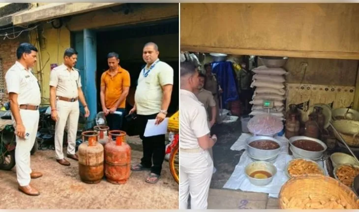 ପୁରୀରେ ନିମ୍ନମାନର ଓ ଭେଜାଲ ଖଜା ଗୋଦାମ ଉପରେ ପୋଲିସର ଚଢ଼ାଉ: ମାନ ଓ ସ୍ୱଚ୍ଛତା ଯାଞ୍ଚ ପାଇଁ କଡ଼ା ପଦକ୍ଷେପ