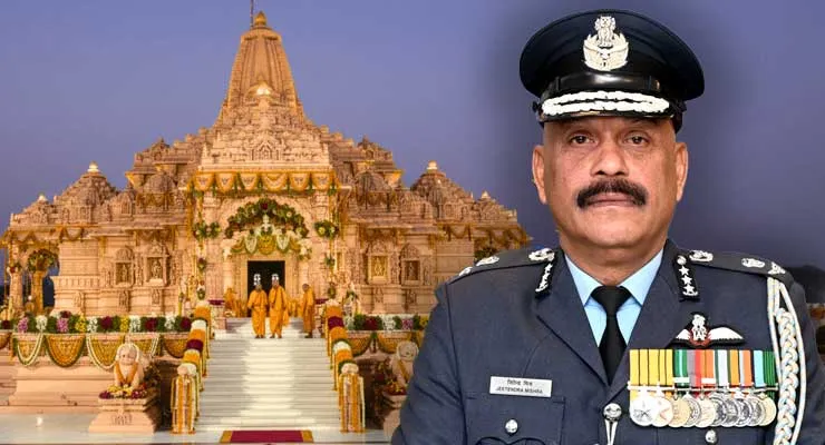 ଅବସରପ୍ରାପ୍ତ ଏୟାର ମାର୍ଶଲ ଜିତେନ୍ଦ୍ର ମିଶ୍ର ହେଲେ ରାମ ମନ୍ଦିର ଟ୍ରଷ୍ଟର ପ୍ରଥମ ସିଇଓ