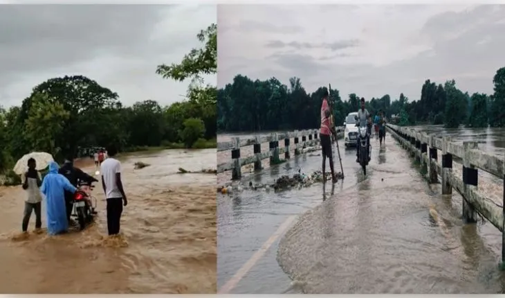 ଲଗାଣ ବର୍ଷାରେ ମୟୂରଭଞ୍ଜ ସ୍ଥିତି ବେହାଲ; ବାଙ୍ଗିରିପୋଷି ଓ ସାରସକଣାରେ ସର୍ବାଧିକ ବର୍ଷା, କାତରା ଓ ବୁଢାବଳଙ୍ଗରେ ବନ୍ୟା