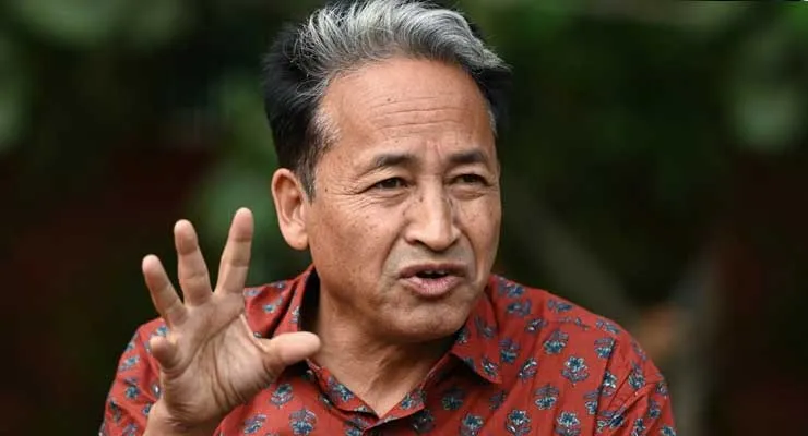 କେନ୍ଦ୍ର ସରକାରଙ୍କୁ ସୋନମ ୱାଙ୍ଗଚୁକଙ୍କ ଅଲ୍ଟିମେଟମ୍: 'ଲଦାଖ ବିଲ୍' ପାଇଁ ଦେଲେ ଏକ ବର୍ଷର ମହଲତ