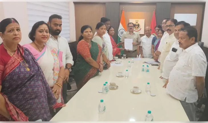 ପ୍ରଣବ ବଳବନ୍ତରାୟଙ୍କୁ ଆକ୍ରମଣ ଘଟଣା: ପୁଲିସ ଡିଜିଙ୍କୁ ବିଜେଡି ପ୍ରତିନିଧିମଣ୍ଡଳୀର ଦାବିପତ୍ର