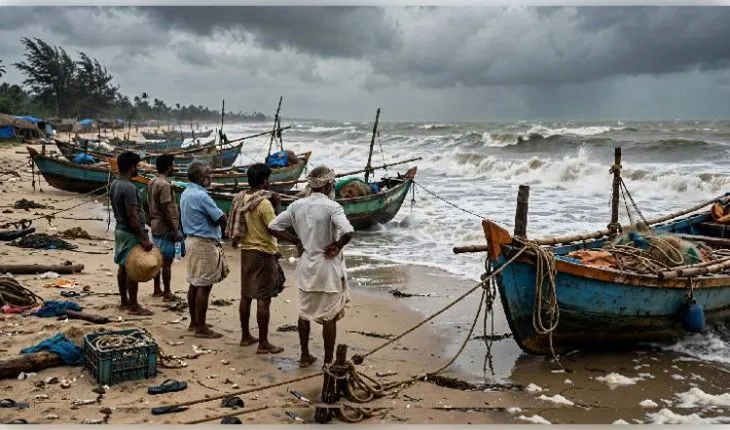 ବଙ୍ଗୋପସାଗରରେ ସମ୍ଭାବ୍ୟ ବାତ୍ୟା: ଅକ୍ଟୋବର ୨୪ ସୁଦ୍ଧା ଉପକୂଳକୁ ଫେରିବା ପାଇଁ ମତ୍ସ୍ୟଜୀବୀଙ୍କୁ ପରାମର୍ଶ