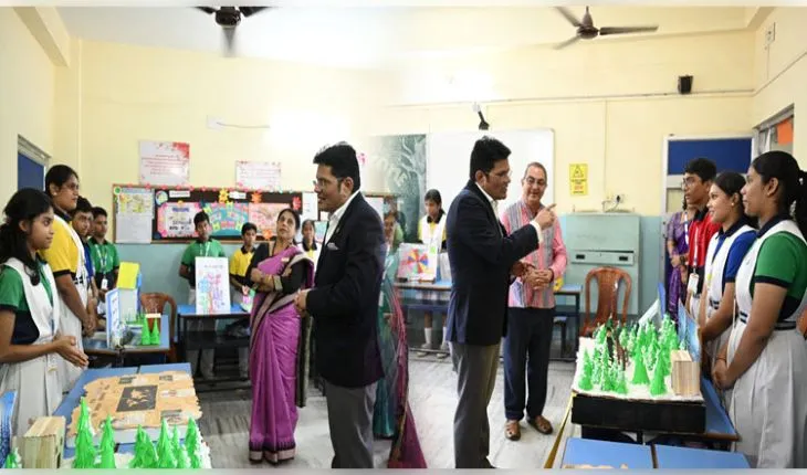 ବ୍ଲୋସମ୍ସ ସ୍କୁଲରେ ‘ଏଡୁଫେଷ୍ଟ ୨୦୨୬’ ଅନୁଷ୍ଠିତ: ବିଦ୍ୟାର୍ଥୀଙ୍କ ଜ୍ଞାନ, ସୃଜନଶୀଳତା, ପ୍ରତିଭା ଓ ଦକ୍ଷତାର ପ୍ରଦର୍ଶନ  ପାଇଁ ସୁଯୋଗ ସୃଷ୍ଟି କରିବା ଉଦ୍ଦେଶ୍ୟ 
