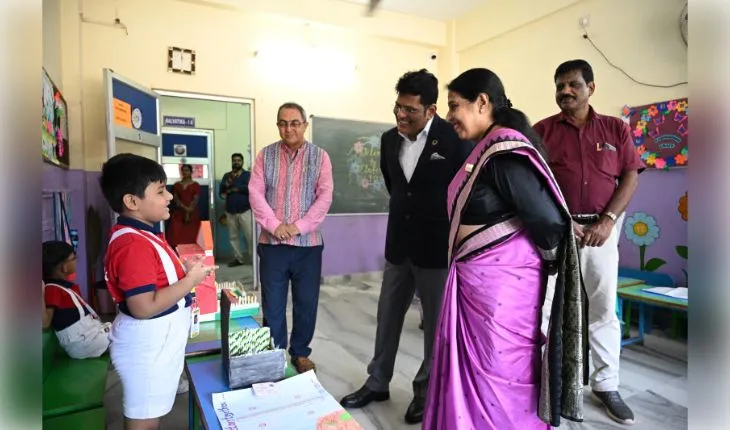 Edufest Blossoms school